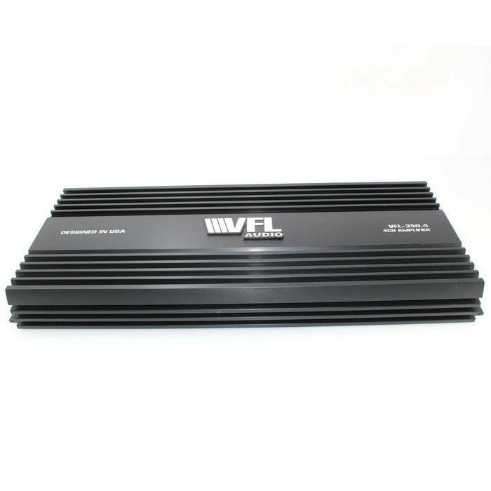 VFL Audio COMP 350.4FR  Class AB High Performance Multichannel Amplifier - VFL Audio COMP 350.4FR