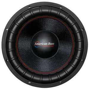 VFL Comp Signature 15″ Car Subwoofer | 5000 Watts RMS | Dual Voice Coil 1 Ohm or 2 Ohm