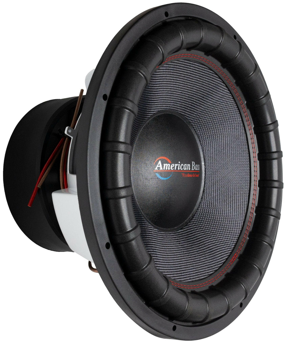 VFL Comp Signature 18″ Car Subwoofer | 5000 Watts RMS | Dual Voice Coil 1 Ohm or 2 Ohm