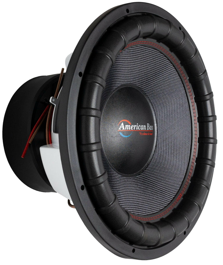 VFL Comp Signature 18″ Car Subwoofer | 5000 Watts RMS | Dual Voice Coil 1 Ohm or 2 Ohm