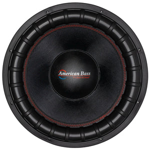 VFL Comp Signature 18″ Car Subwoofer | 5000 Watts RMS | Dual Voice Coil 1 Ohm or 2 Ohm