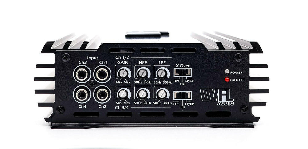 VFL Hybrid 150.4 Class D High Performance Digital Monoblock Amplifier - VFL Hybrid 150.4