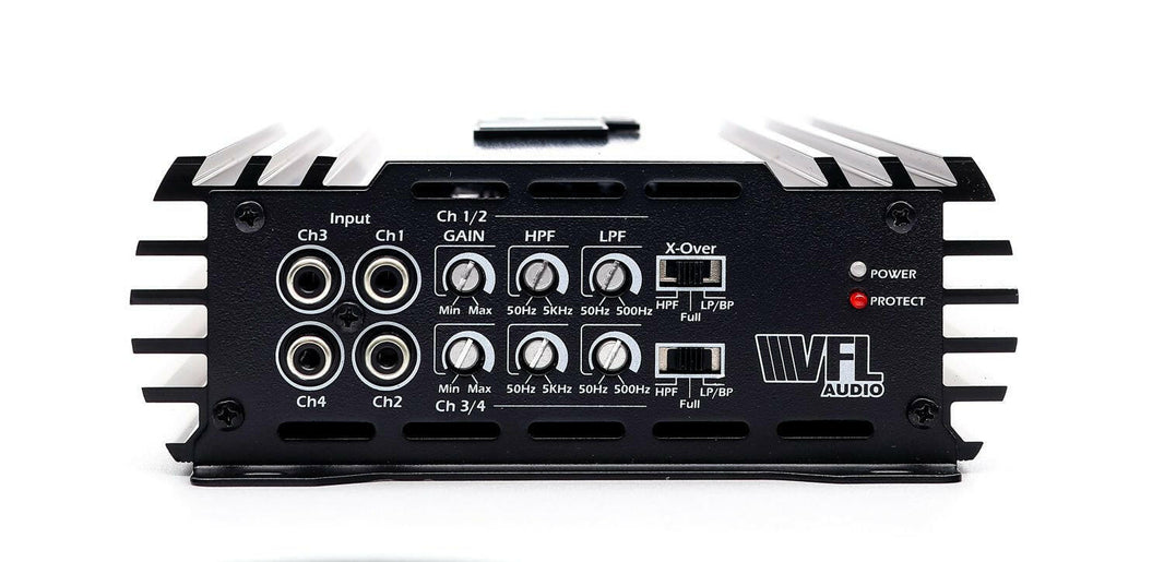 VFL Hybrid 150.4 Class D High Performance Digital Monoblock Amplifier - VFL Hybrid 150.4
