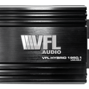 VFL Audio Hybrid 1950.1  Class D High Performance Digital Monoblock Amplifier - VFL Audio Hybrid 1950.1