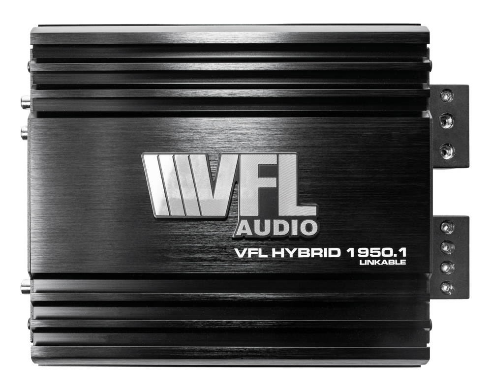 VFL Audio Hybrid 1950.1  Class D High Performance Digital Monoblock Amplifier - VFL Audio Hybrid 1950.1