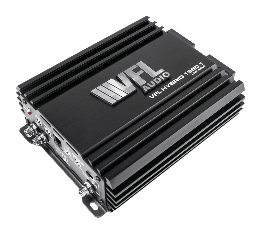 VFL Audio Hybrid 1950.1  Class D High Performance Digital Monoblock Amplifier - VFL Audio Hybrid 1950.1