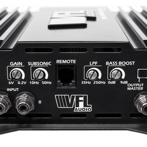 VFL Audio Hybrid 1950.1  Class D High Performance Digital Monoblock Amplifier - VFL Audio Hybrid 1950.1