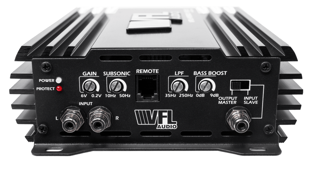VFL Audio Hybrid 1950.1  Class D High Performance Digital Monoblock Amplifier - VFL Audio Hybrid 1950.1