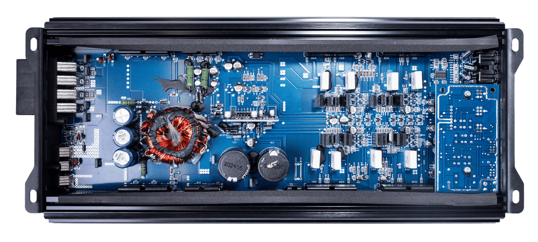 VFL Audio Hybrid 275.4  Class D High Performance Multichannel Amplifier - VFL Audio Hybrid 275.4