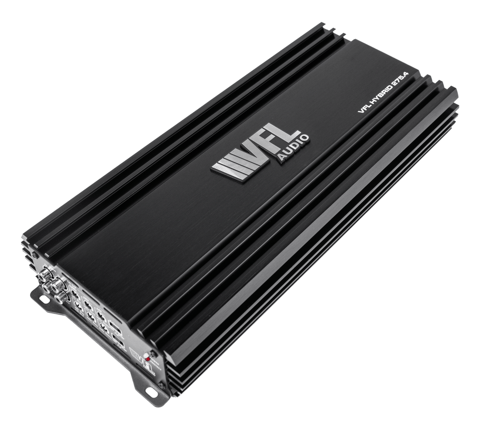 VFL Audio Hybrid 275.4  Class D High Performance Multichannel Amplifier - VFL Audio Hybrid 275.4