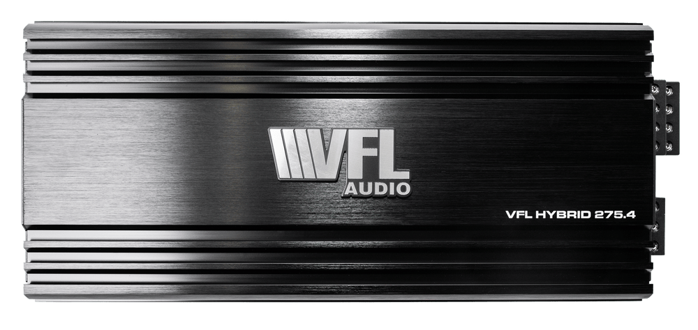 VFL Audio Hybrid 275.4  Class D High Performance Multichannel Amplifier - VFL Audio Hybrid 275.4