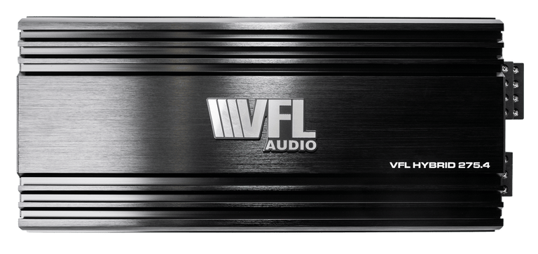 VFL Audio Hybrid 275.4  Class D High Performance Multichannel Amplifier - VFL Audio Hybrid 275.4