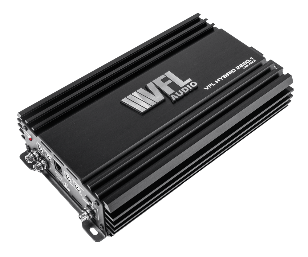 VFL Hybrid 2850.1 Amplifier Class D High Performance Digital Monoblock Amplifier - VFL Hybrid 2850.1