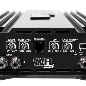 VFL Hybrid 2850.1 Amplifier Class D High Performance Digital Monoblock Amplifier - VFL Hybrid 2850.1
