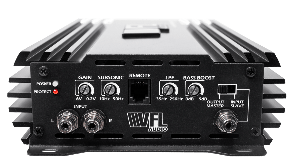 VFL Hybrid 2850.1 Amplifier Class D High Performance Digital Monoblock Amplifier - VFL Hybrid 2850.1