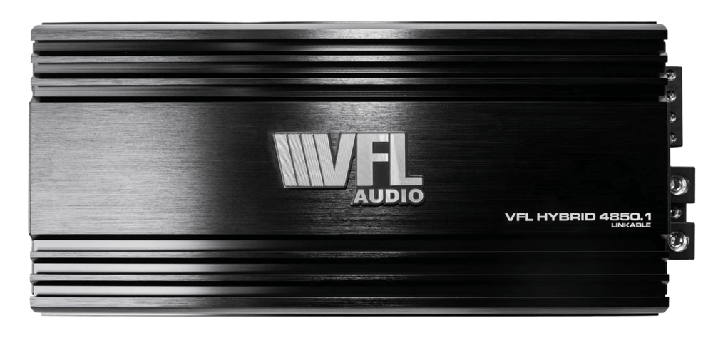 VFL Hybrid 4850.1 Class D High Performance Digital Monoblock Amplifier - VFL Hybrid 4850.1