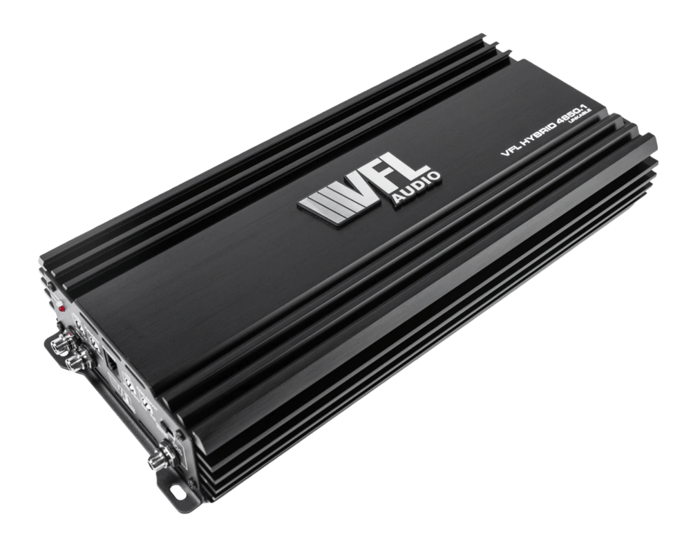 VFL Hybrid 4850.1 Class D High Performance Digital Monoblock Amplifier - VFL Hybrid 4850.1