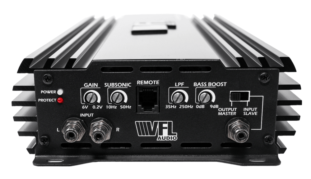 VFL Hybrid 4850.1 Class D High Performance Digital Monoblock Amplifier - VFL Hybrid 4850.1