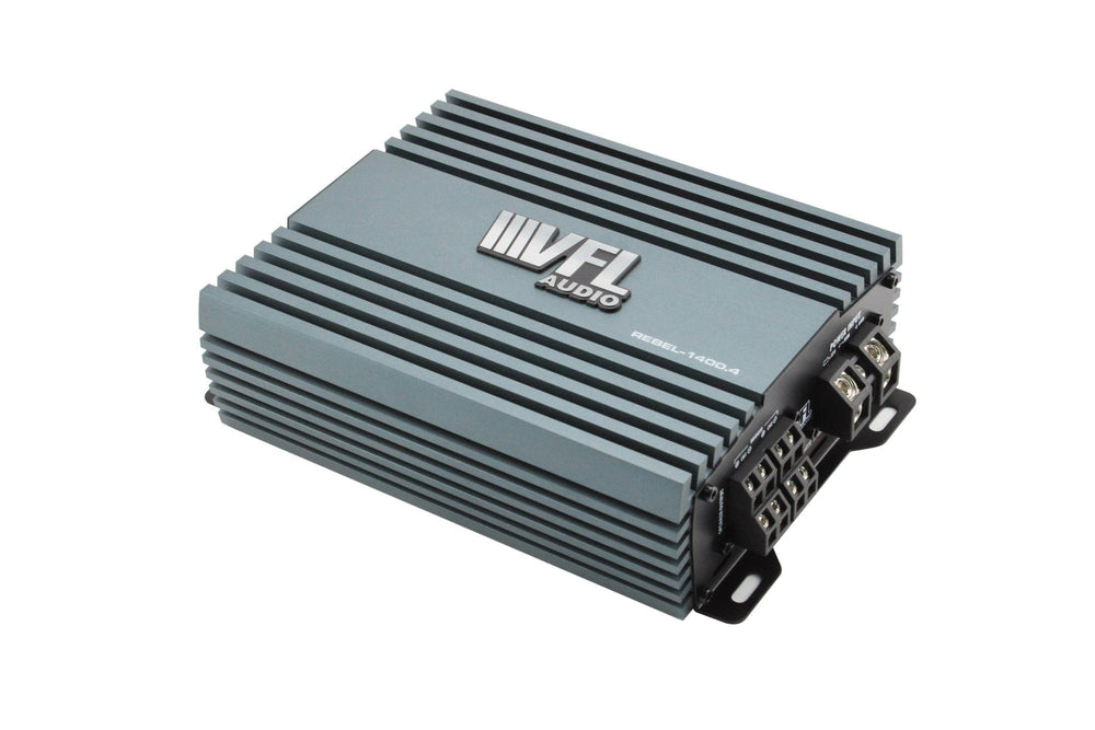 VFL REBEL-1400.4 Class D High Performance Amplifier - VFL REBEL-1400.4