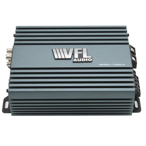 VFL REBEL-1400.4 Class D High Performance Amplifier - VFL REBEL-1400.4