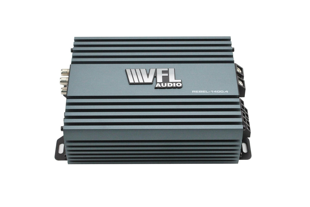 VFL REBEL-1400.4 Class D High Performance Amplifier - VFL REBEL-1400.4