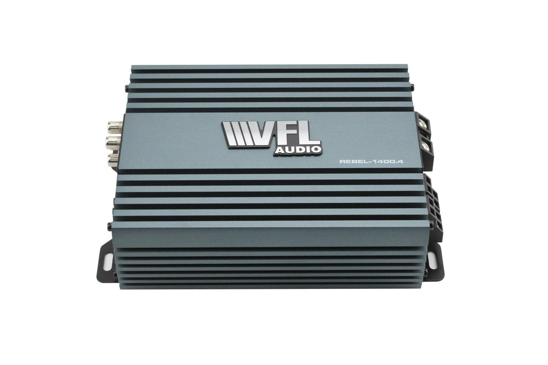 VFL REBEL-1400.4 Class D High Performance Amplifier - VFL REBEL-1400.4