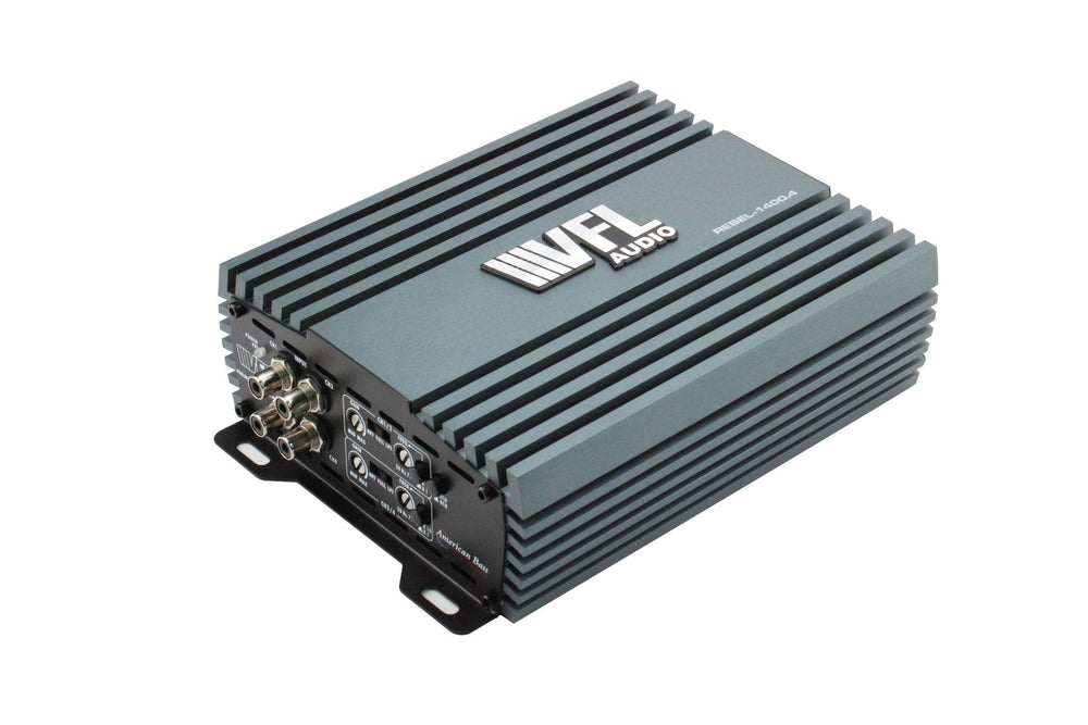 VFL REBEL-1400.4 Class D High Performance Amplifier - VFL REBEL-1400.4