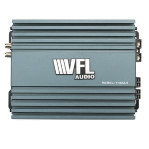 VFL REBEL-1400.4 Class D High Performance Amplifier - VFL REBEL-1400.4