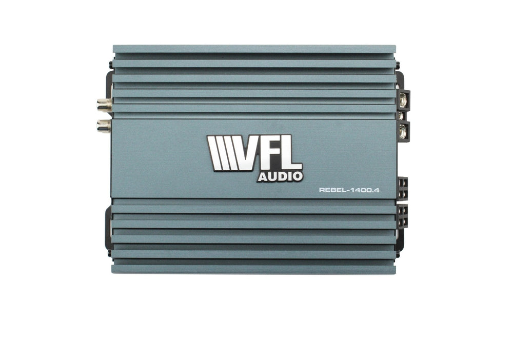 VFL REBEL-1400.4 Class D High Performance Amplifier - VFL REBEL-1400.4