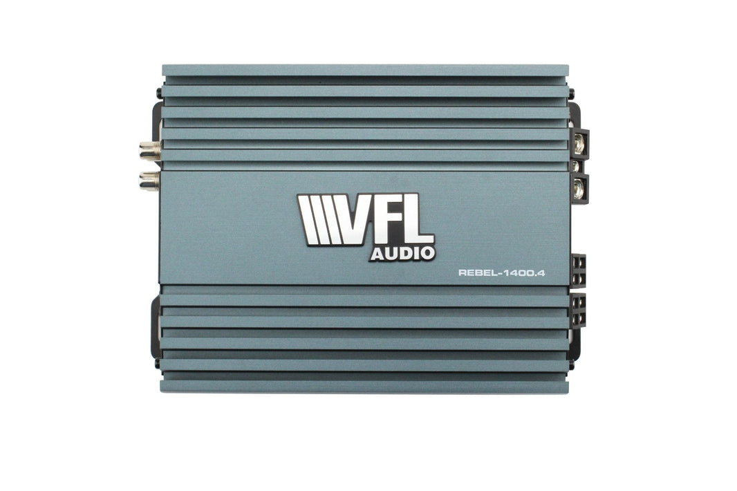 VFL REBEL-1400.4 Class D High Performance Amplifier - VFL REBEL-1400.4