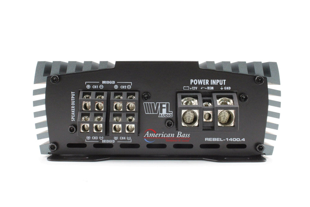 VFL REBEL-1400.4 Class D High Performance Amplifier - VFL REBEL-1400.4