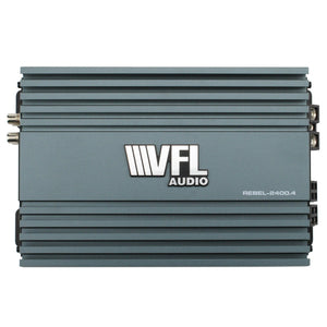 VFL REBEL-2400.4 Class D High Performance Amplifier - VFL REBEL-2400.4