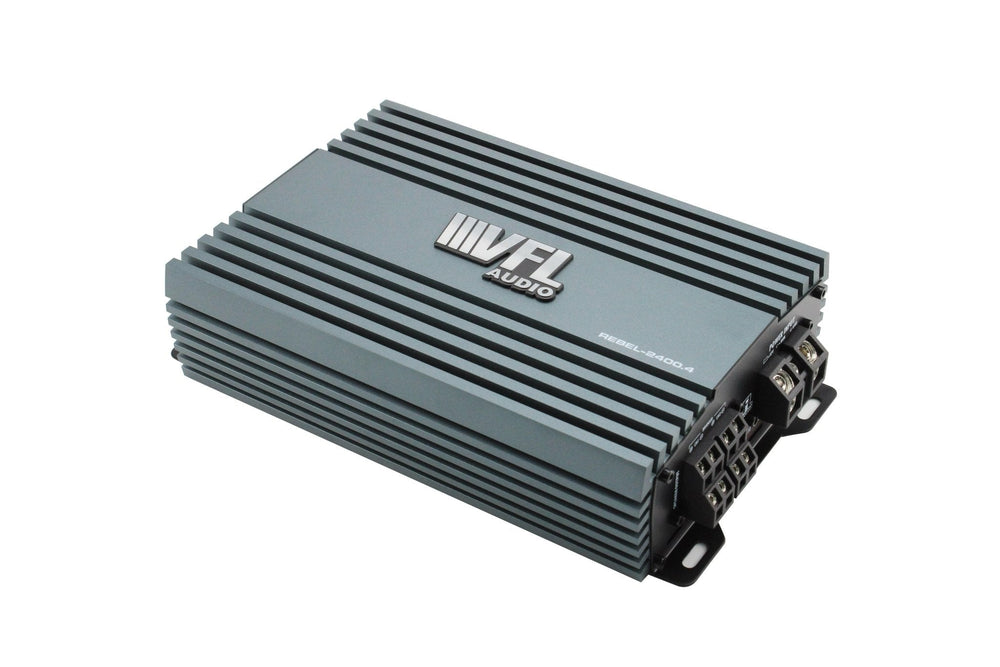 VFL REBEL-2400.4 Class D High Performance Amplifier - VFL REBEL-2400.4