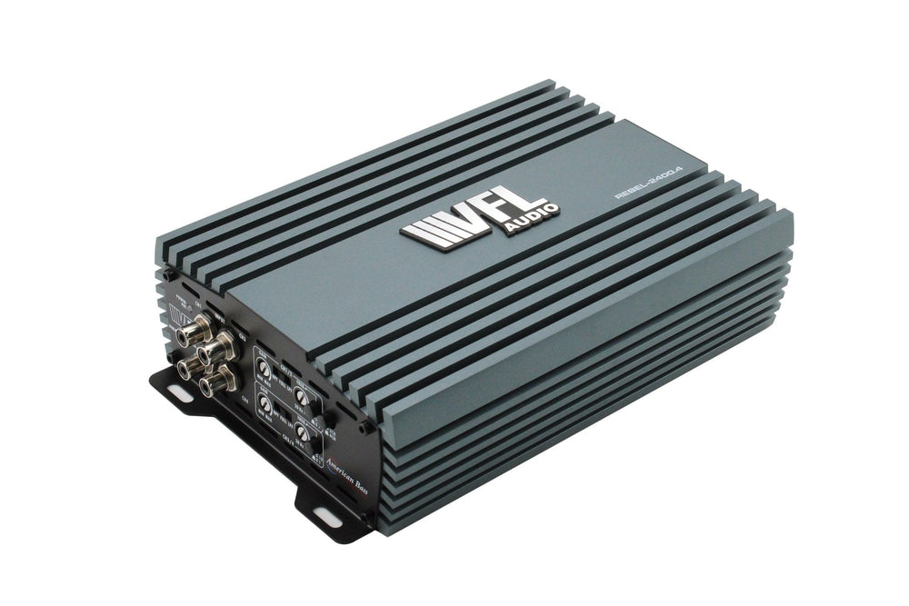 VFL REBEL-2400.4 Class D High Performance Amplifier - VFL REBEL-2400.4