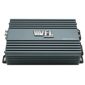 VFL REBEL-2400.4 Class D High Performance Amplifier - VFL REBEL-2400.4
