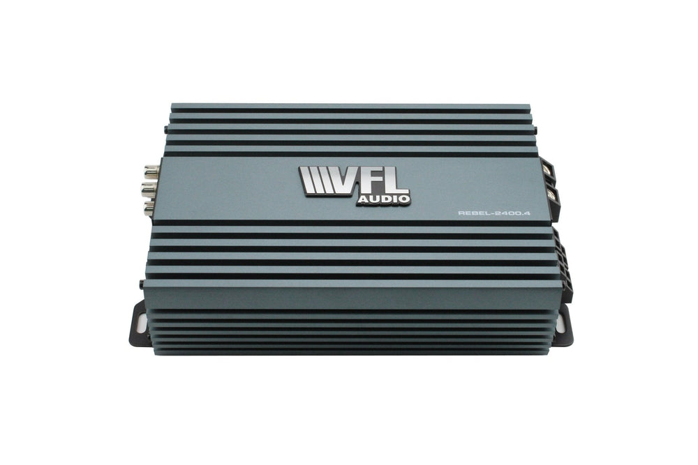 VFL REBEL-2400.4 Class D High Performance Amplifier - VFL REBEL-2400.4
