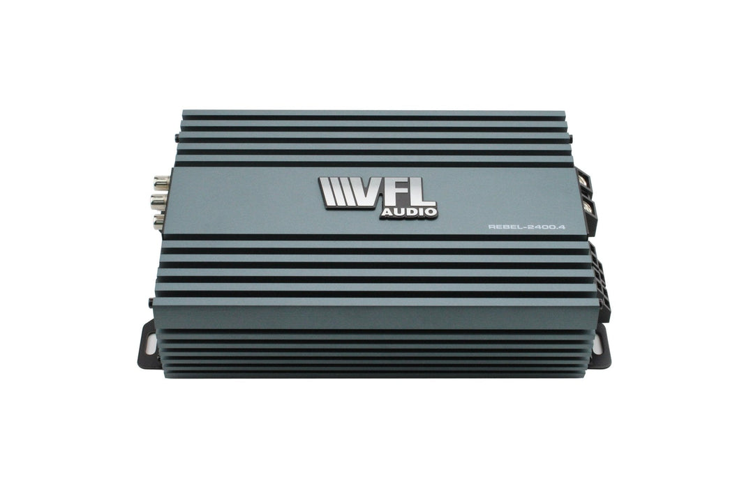 VFL REBEL-2400.4 Class D High Performance Amplifier - VFL REBEL-2400.4