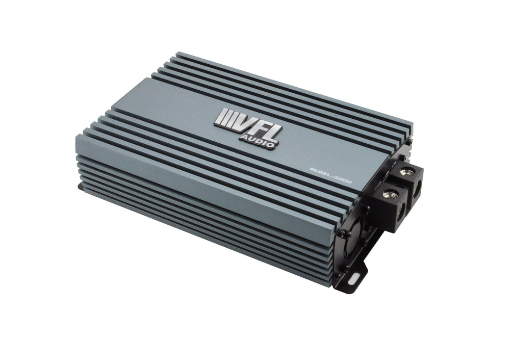 VFL REBEL-3000.1 Class D High Performance Amplifier - VFL REBEL-3000.1