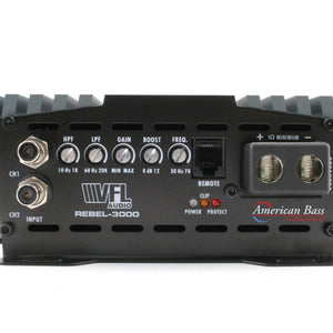 VFL REBEL-3000.1 Class D High Performance Amplifier - VFL REBEL-3000.1