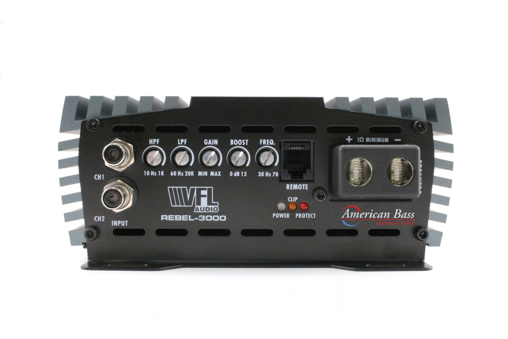 VFL REBEL-3000.1 Class D High Performance Amplifier - VFL REBEL-3000.1