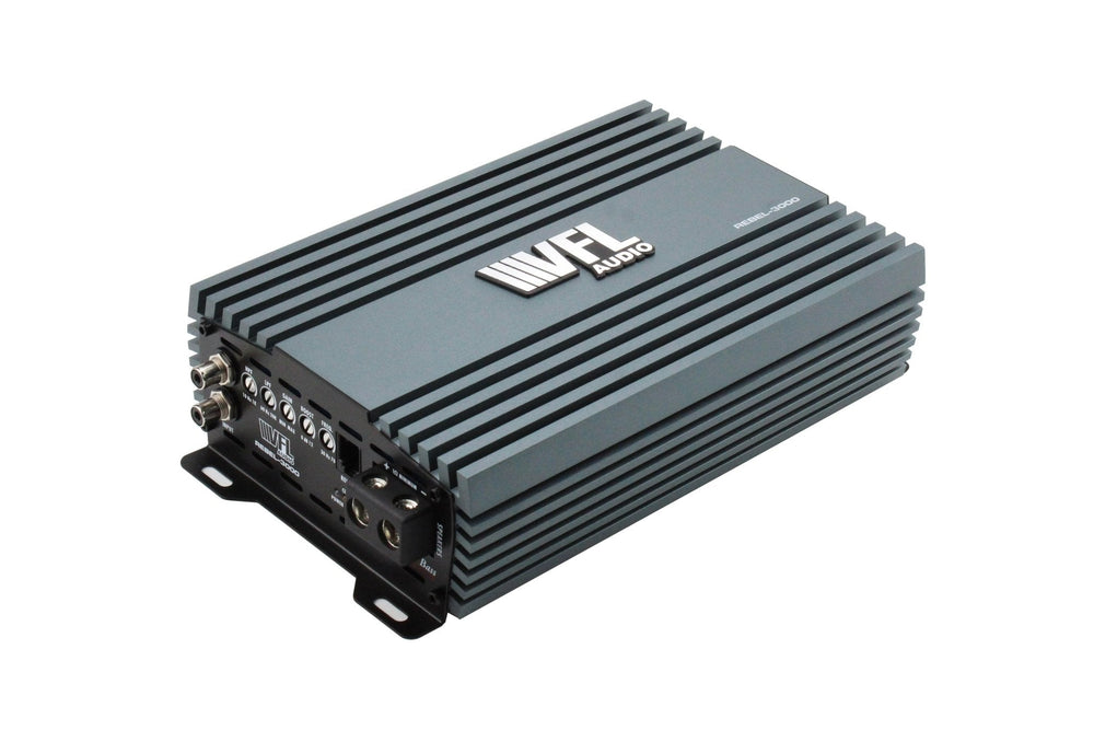 VFL REBEL-3000.1 Class D High Performance Amplifier - VFL REBEL-3000.1