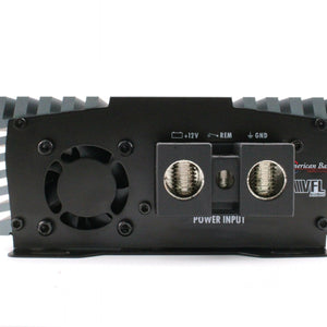 VFL REBEL-3000.1 Class D High Performance Amplifier - VFL REBEL-3000.1