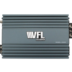 VFL REBEL-3000.1 Class D High Performance Amplifier - VFL REBEL-3000.1