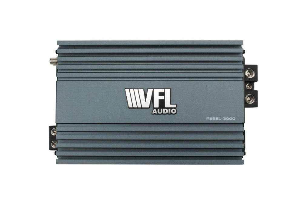 VFL REBEL-3000.1 Class D High Performance Amplifier - VFL REBEL-3000.1