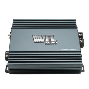 VFL REBEL-5000.1 Class D High Performance Amplifier - VFL REBEL-5000.1