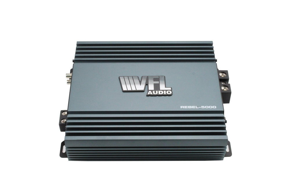 VFL REBEL-5000.1 Class D High Performance Amplifier - VFL REBEL-5000.1