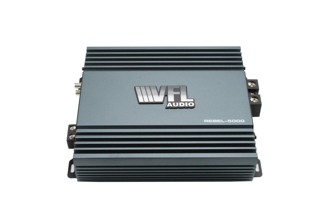 VFL REBEL-5000.1 Class D High Performance Amplifier - VFL REBEL-5000.1