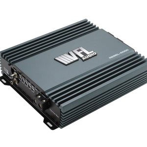 VFL REBEL-5000.1 Class D High Performance Amplifier - VFL REBEL-5000.1