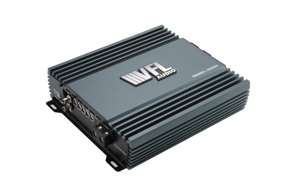 VFL REBEL-5000.1 Class D High Performance Amplifier - VFL REBEL-5000.1