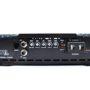 VFL REBEL-5000.1 Class D High Performance Amplifier - VFL REBEL-5000.1